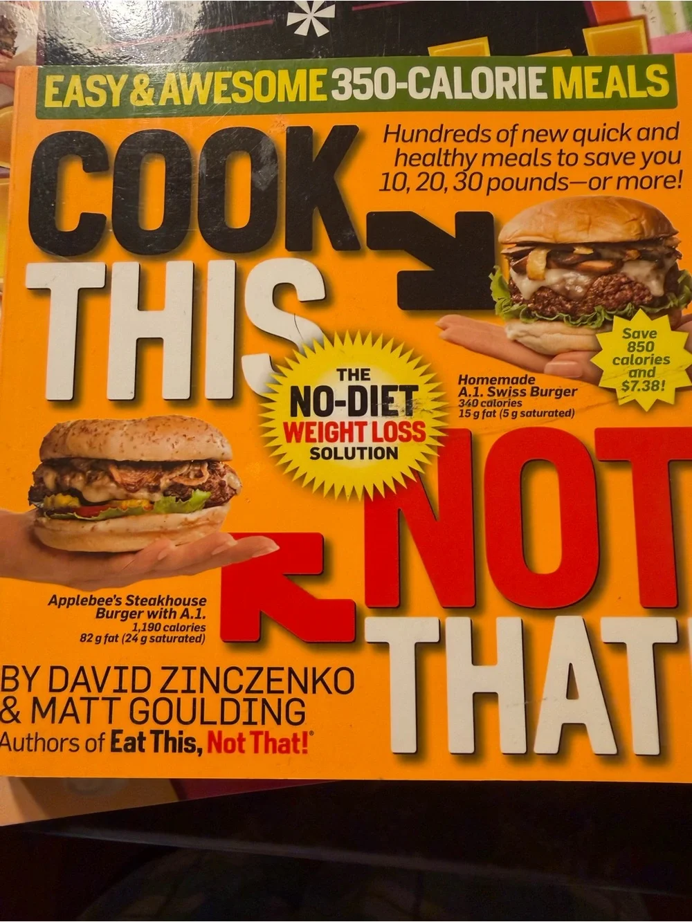 Orange Men’s Shorts - Cook This Not That